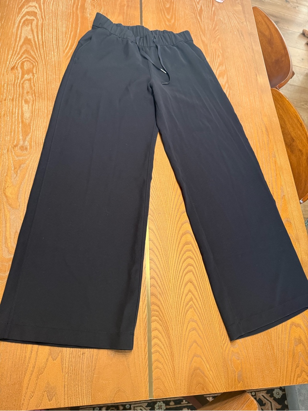 Lululemon on the fly wide leg pant